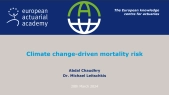 Climate Change, Mortality and Machine Learning